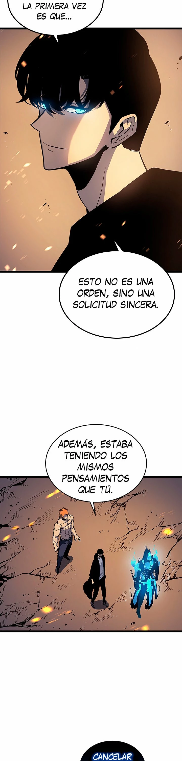 Solo Subiendo de level > Capitulo 105 > Page 91